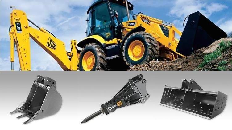 Wynajmę koparko-ładowarkę JCB